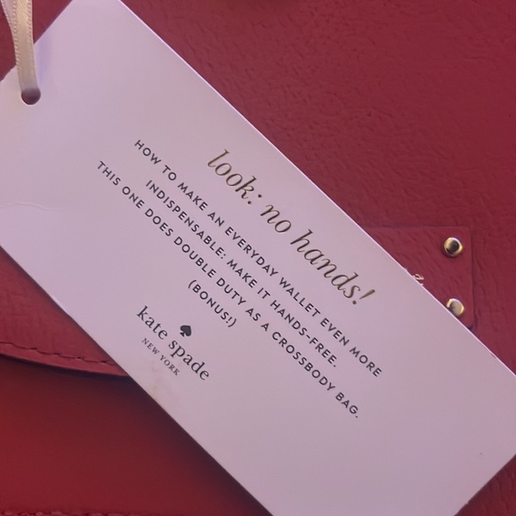 NWT Kate spade bad red - Picture 4 of 5